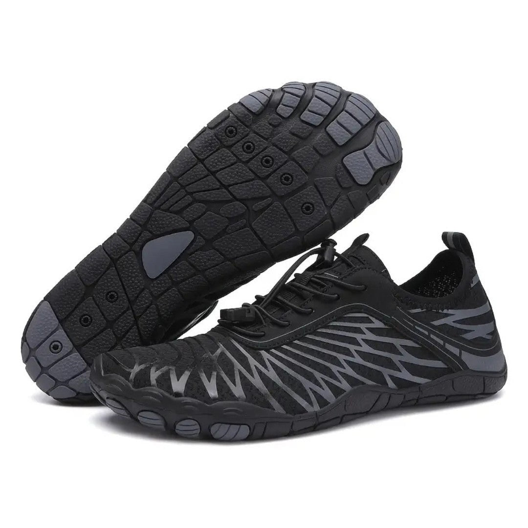 Barefoot Schoenen - Sneldrogend met Flexibele Zool en Snelveter