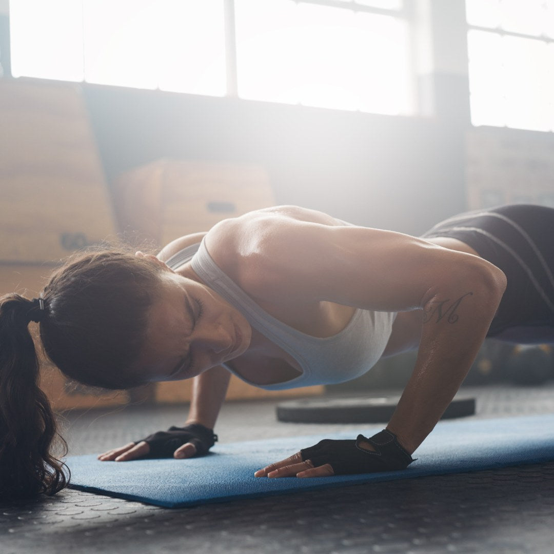 Fitnessmat - Antislip Mat van 6 mm Dik voor Yoga en Training