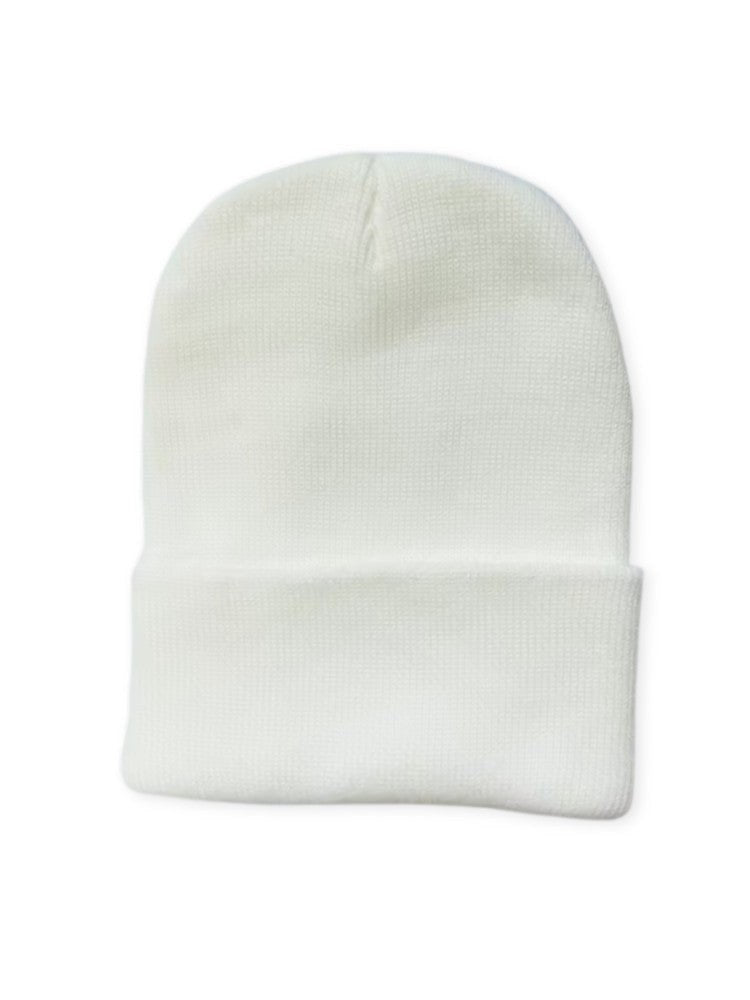 Wintermuts - Gebreide Beanie met Omslag voor Dames en Heren
