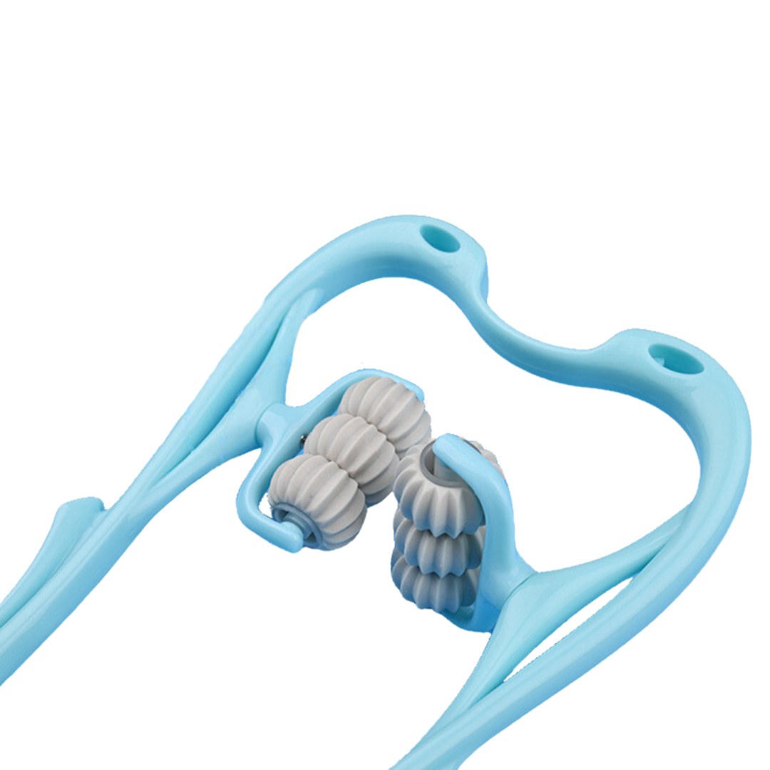 Nekmassager - Handmatige Roller voor Nek, Kuiten en Armen
