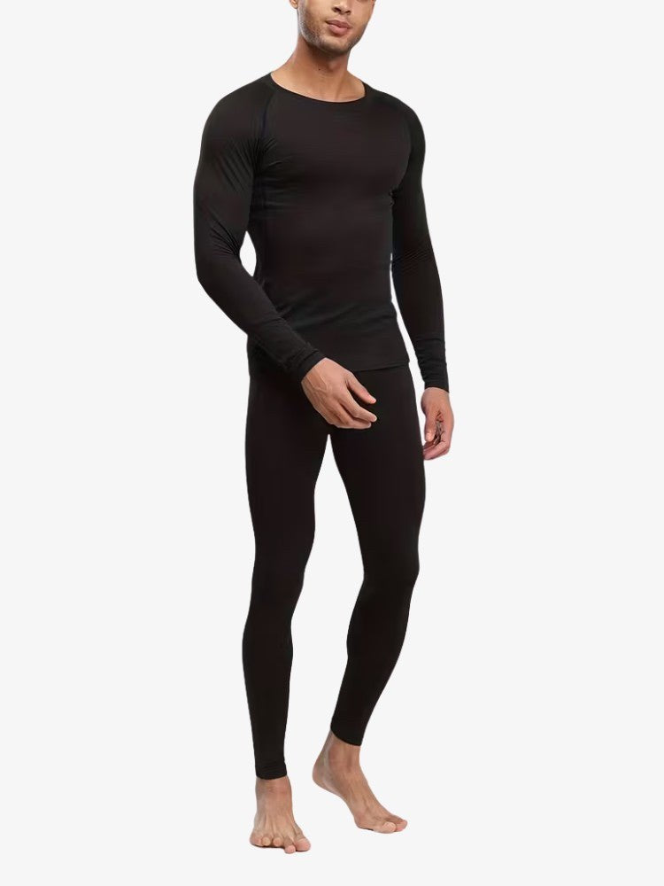 Thermo Ondergoed Heren - Set met Shirt en Lange Broek