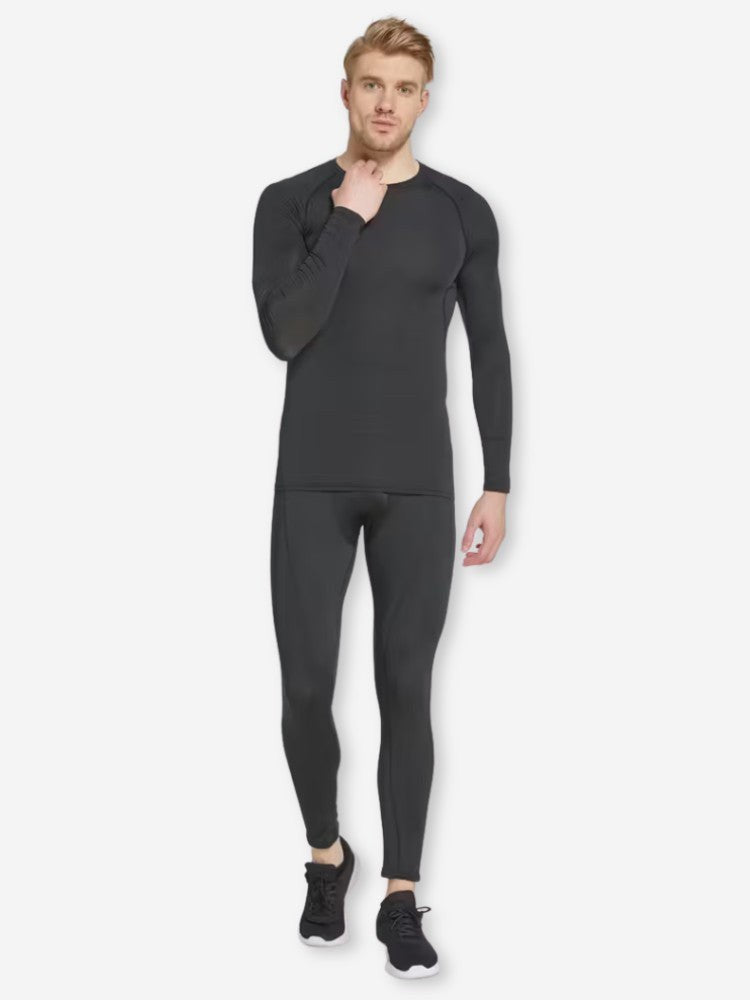 Compressieshirt Heren - Lange Mouw voor Training en als Onderlaag