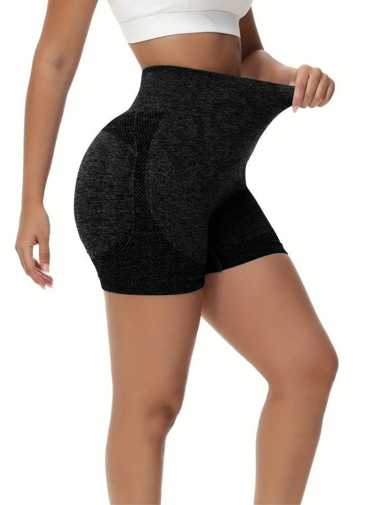 Korte Sportlegging Dames - Naadloos met Hoge Tailleband