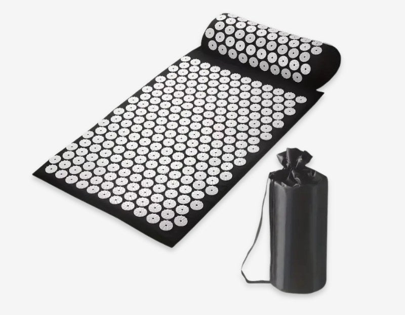 Spijkermat - Acupressuurmat met Kussen en Opbergtas