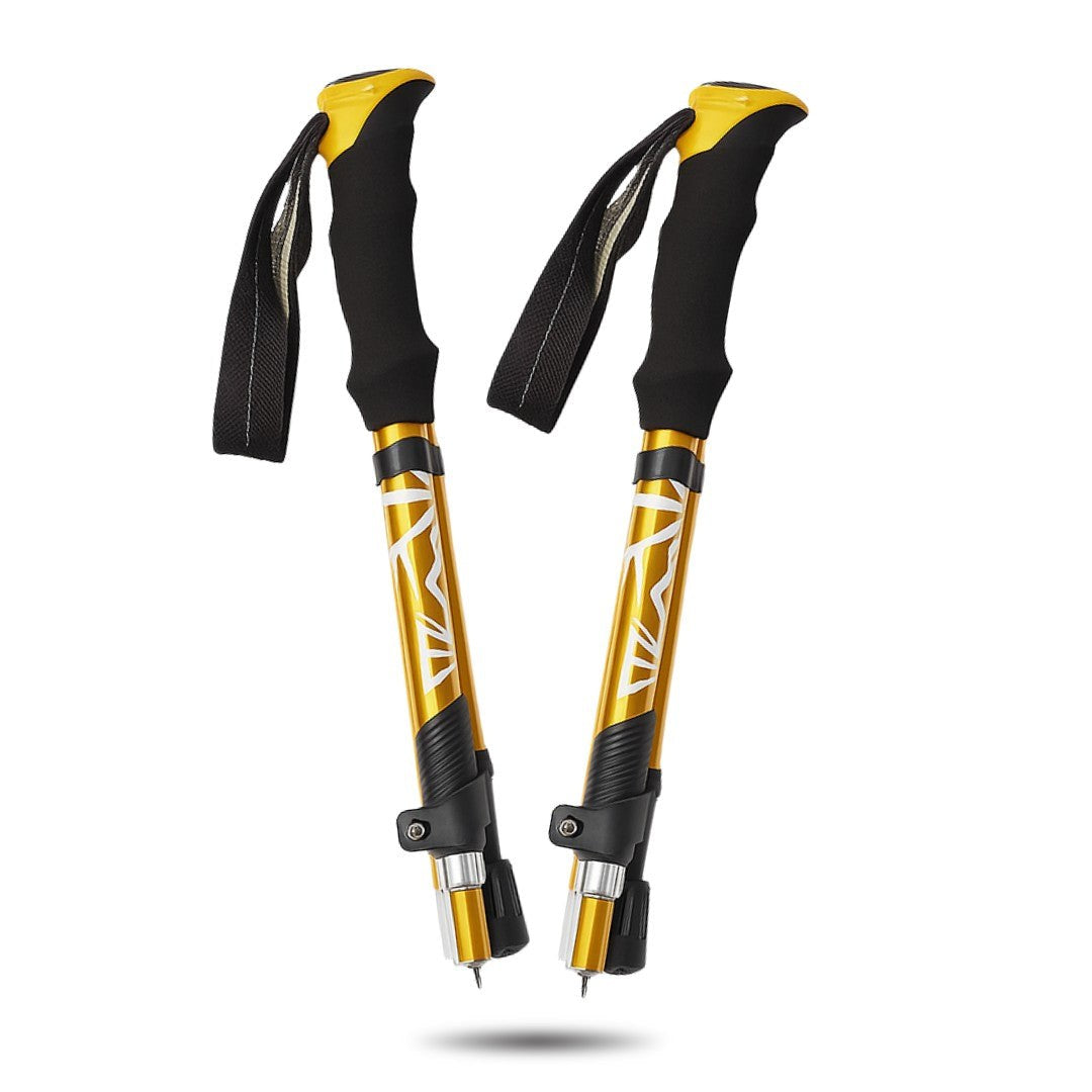 Wandelstokken - Opvouwbaar en Verstelbaar voor Nordic Walking